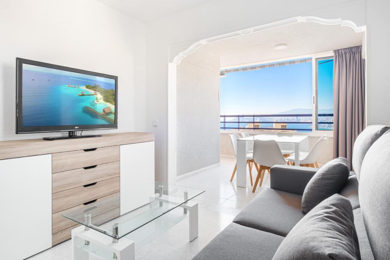 Tropic Mar Apartment 15-A Sea Views Levante Beach Benidorm Exterior foto
