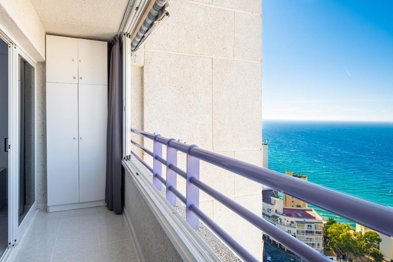 Tropic Mar Apartment 15-A Sea Views Levante Beach Benidorm Exterior foto